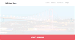 Desktop Screenshot of kagithanekurye.com