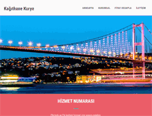 Tablet Screenshot of kagithanekurye.com